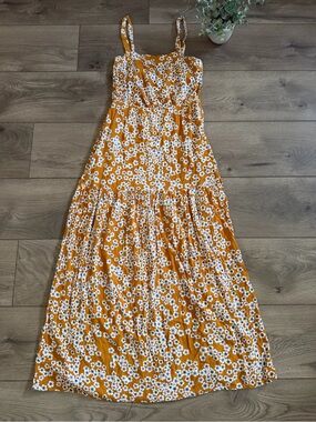 auguste matilda market midi dress Ink Jaal Matilda Dress M